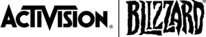 Activision Blizzard logo – client organization of Katherine Hosie, Powerhouse Coaching