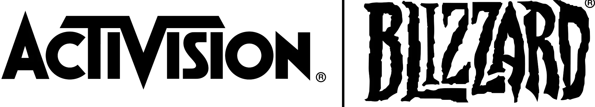 Activision Blizzard client company logo