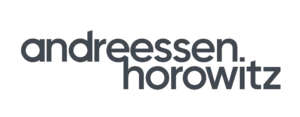 Andreessen Horowitz logo – client organization of Katherine Hosie, Powerhouse Coaching