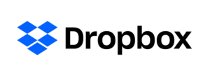 Dropbox logo – client organization of Katherine Hosie, Powerhouse Coaching