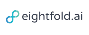 Eightfold.ai logo – client organization of Katherine Hosie, Powerhouse Coaching