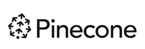 Pinecone logo – client organization of Katherine Hosie, Powerhouse Coaching