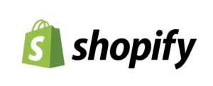 Shopify logo – client organization of Katherine Hosie, Powerhouse Coaching