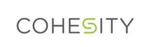 Cohesity logo – client organization of Katherine Hosie, Powerhouse Coaching
